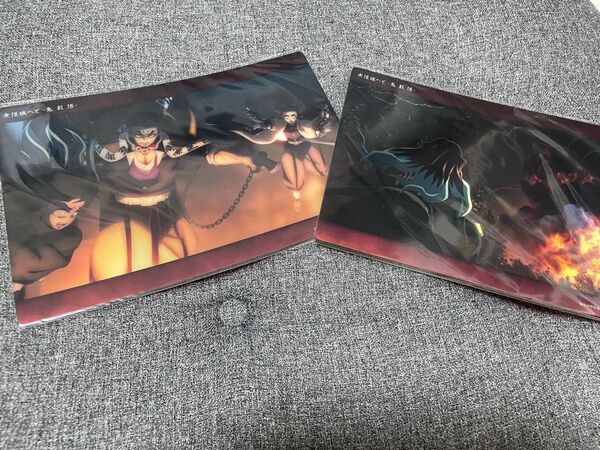 鬼滅の刃 ビッグクリアカード ufotable 時透無一郎 悲鳴嶼行冥 胡蝶しのぶ