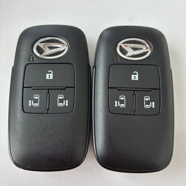DAIHATSU タント スマートキー 両側パワースライド 2個セット