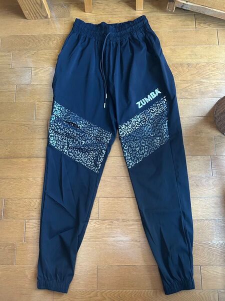 ZUMBA JWI正規品 パンツ M サイズレオパード柄