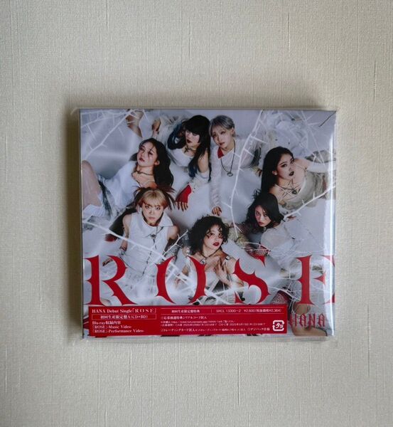HANA ROSE 初回生産限定盤A CD+Blu-ray