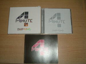 ４MINUTE　DIAMOND　CDなし　DVDのみ