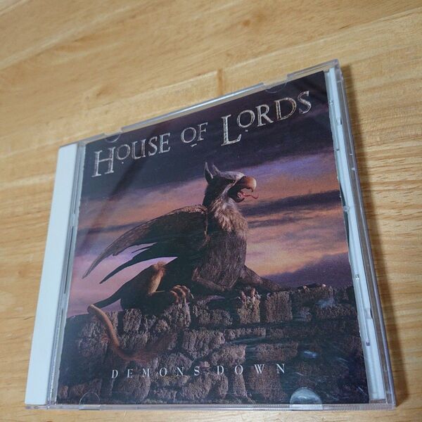日本盤CD ハウス・オブ・ローズ HOUSE OF LORDS ジェフリア
