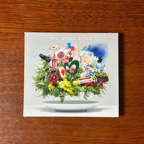 Mrs. GREEN APPLE ベストアルバム『10』CD+Blu-ray 初回限定盤