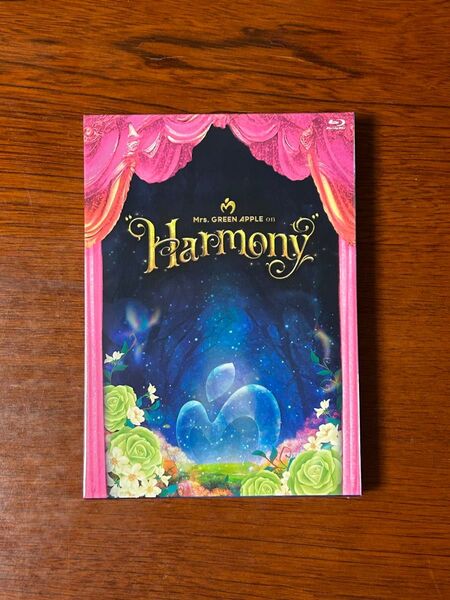 Mrs. GREEN APPLE Harmony Blu-ray コンプリートボックス封入品 初回限定盤 未開封