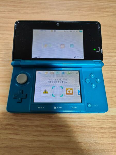 ニンテンドー3DS 本体 アクアブルー 本体 パワプロ ソフト付き セット まとめ売り