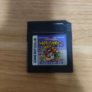 ワリオランド2 ゲームボーイカラーソフト