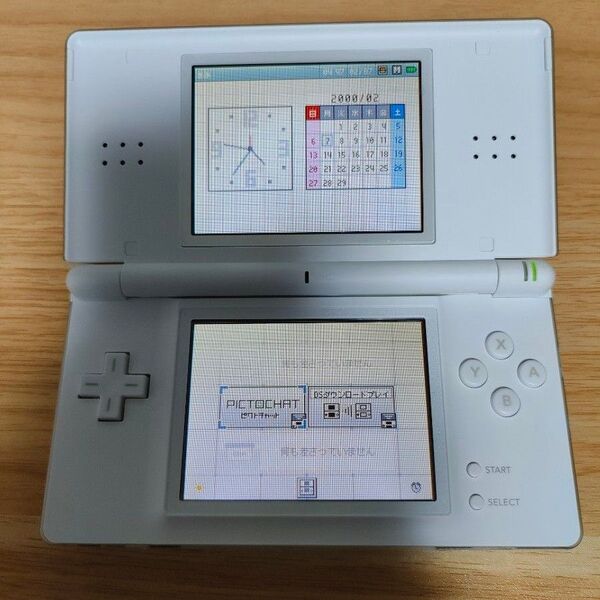 ニンテンドーDS Lite 本体 ホワイト gba dsソフト セット まとめ