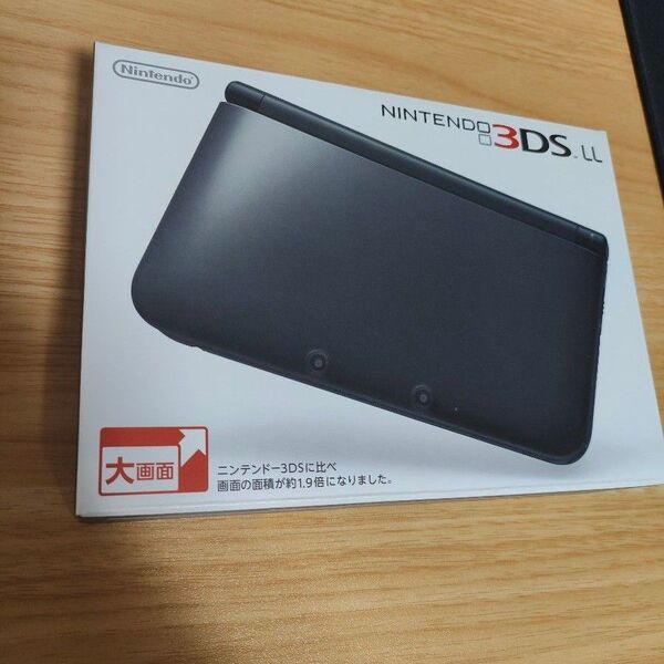 【激レア】ニンテンドー3DSLL 本体 メタリックブラック 【新品未使用】