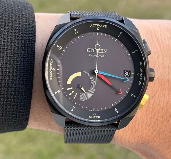 CITIZEN Eco-Drive スマートウォッチ Bluetooth