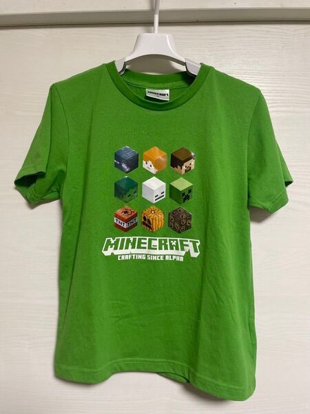 MINECRAFT Tシャツ グリーン