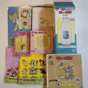 トムとジェリー一番くじ C賞ミルクピッチャー 他まとめて 一番くじトムとジェリー まとめ 新品未使用
