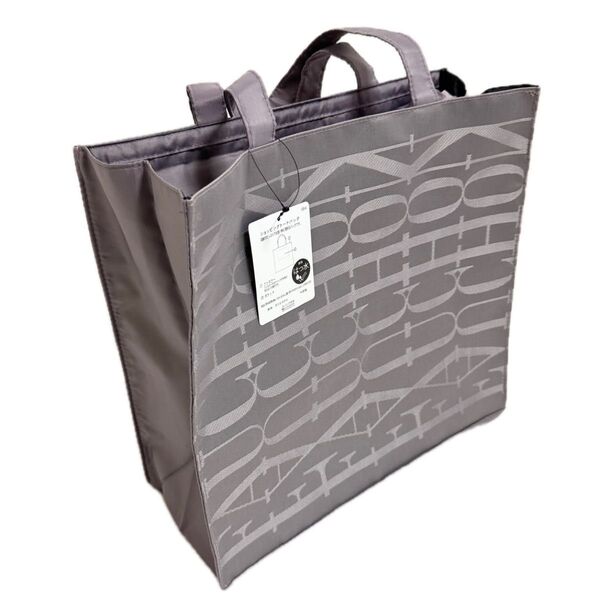 FAUCHON フォション ショッピングトートバッグ 撥水バッグ 紫 パープル