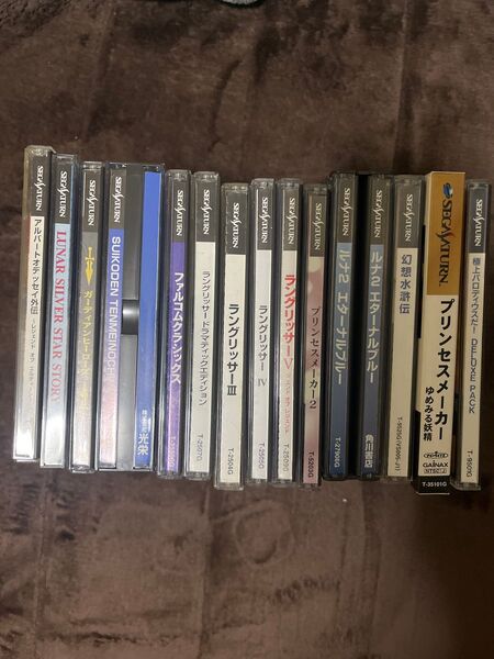 セガサターンソフト まとめ売り