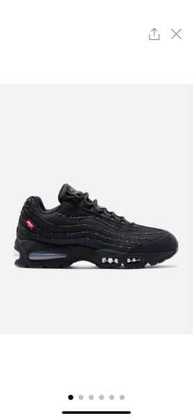 Levi's × Nike Air Max 95 OG "Denim Black"