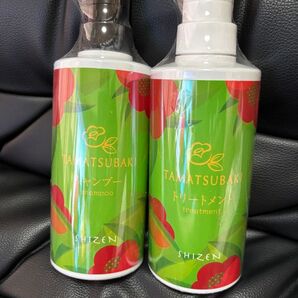 TAMATSUBAKI SHIZEN シャンプー&トリートメントセット 2個セット