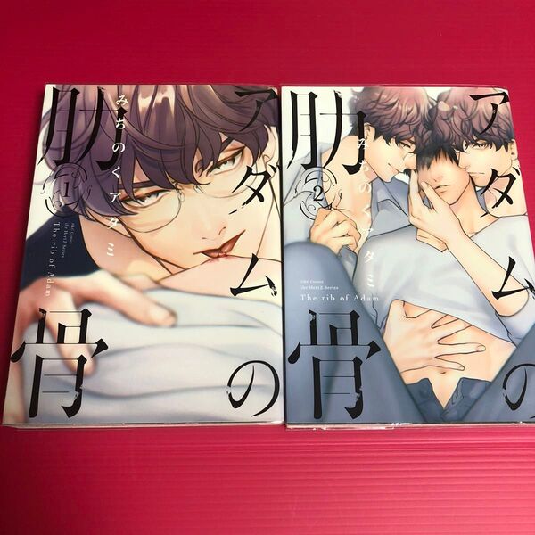 アダムの肋骨 1.2 2冊セット/みちのくアタミ