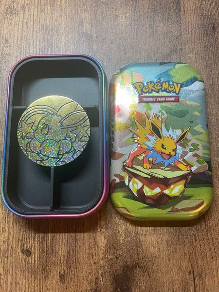 海外限定ダメカンケース【サンダース】mini tin