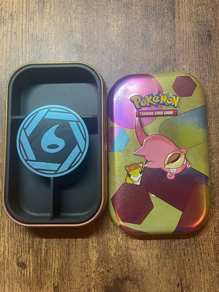 【ミニ缶】ダメカンケース【ヤドン&サンド】mini tin ポケカ ポケモン