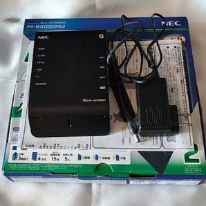 NEC WG1200HS3 無線LANルーター お値引きあり