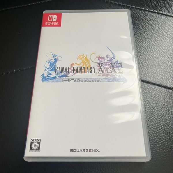 ファイナルファンタジー10 HDリマスター FINAL FANTASY X/X-2 HD Remaster Switch