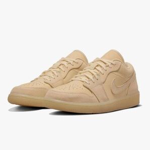 新品 ナイキ エア ジョーダン1LOW SE ペールバニラ WMNS AIR JORDAN 1