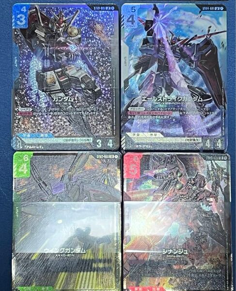 ガンダムカードゲーム スタートデッキ 4種2セット