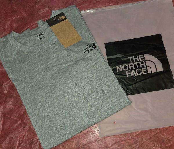 THE NORTH FACE ノースフェイス 半袖Tシャツ 海外正規品 グレー XLサイズ