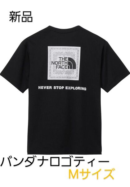 THE NORTH FACE ザノースフェイス 半袖Tシャツショートスリーブ バンダナスクエアロゴティー NT32446