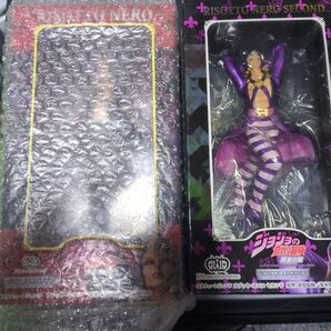 ジョジョの奇妙な冒険 スタチューレジェンド リゾット ネエロ 2個セット