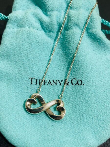 Tiffany ティファニー ダブルラビング ハート シルバー925 ネックレス