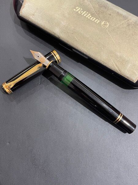 PELIKAN ペリカン 万年筆 スーべレーン ペン先 14C 585