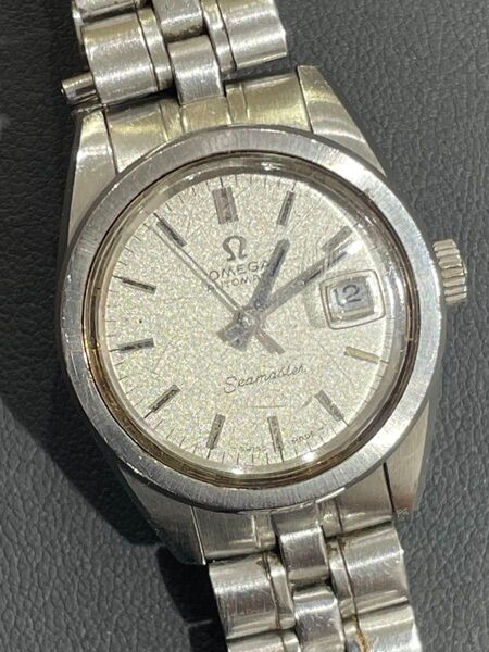 OMEGA オメガ シーマスター オートマチック 自動巻き レディース