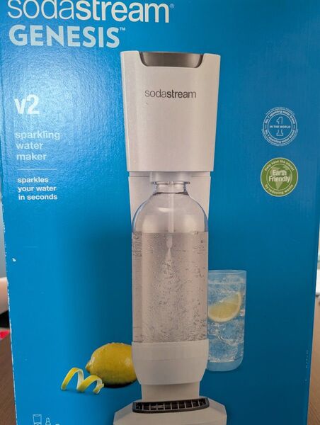 ソーダストリー厶 sodastream