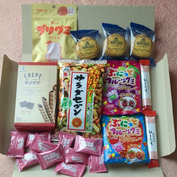 お菓子詰め合わせ