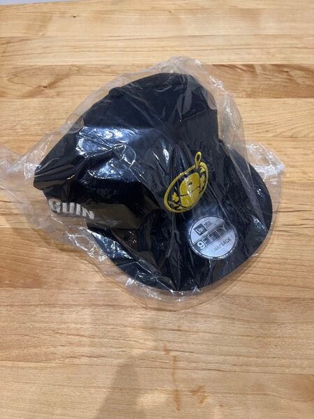 アークナイツ ニューエラ コラボキャップ ペンギン急便 9FIFTY ブラック 未使用
