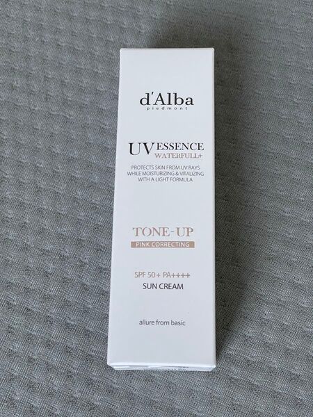 ダルバ 【プレミアムUVケア】日焼け止め 35ml SPF50+PA++++/トーンアップ/サンクリーム ピンク
