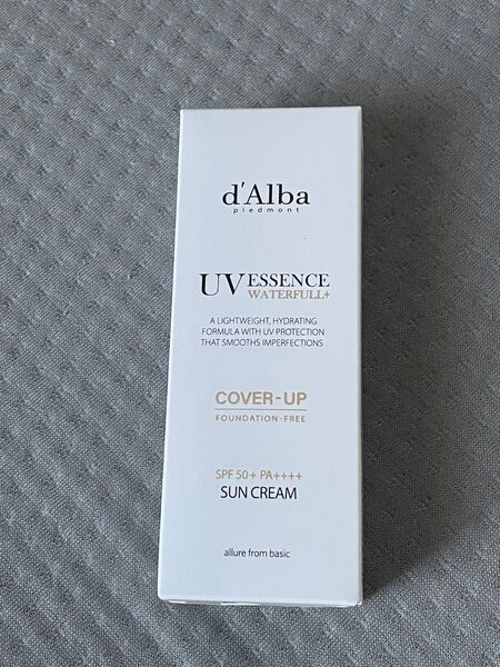 ダルバ 【NEWカバーベージュ】【プレミアムUVケア】日焼け止め 50ml SPF50+PA++++/トーンアップ/サンクリーム