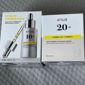 アヌア 【新発売】 ビタミン10 PORESTRIX セラム 20ml ビタミンc20 ブレミッシュセラム 20g