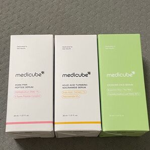 メディキューブ セラム medicube PDRN 美容液 コウジ酸ビタナイアシンアミドセラム 30ml エクソソームシカ