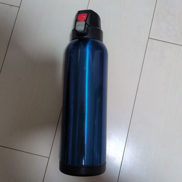 水筒 魔法瓶 ブルー 500ml