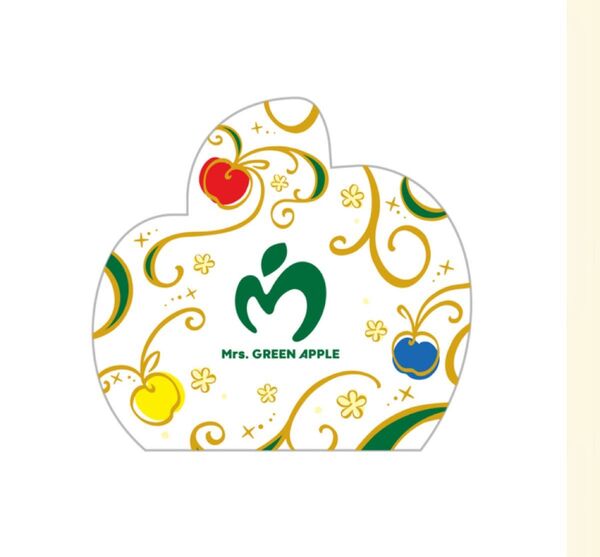ミセス MAGICAL 10 YEARS LANDMARK 付箋 ポップアップMrs. GREEN APPLE
