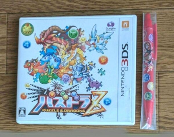 【美品】パズドラZ 3DS