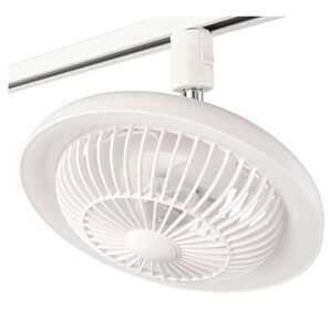 【新品未使用品】オーム電機 OHM ファン付きLEDレールライト ライティングダクト用 ORL-FL01-W 06-5023