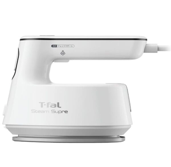 【新品未使用】ティファール スチームシュプレ ブラック EC限定 DV4050J0 スチームアイロン 衣類スチーマー T-fal