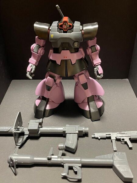 ジャンク 素組完成品 MG 1/100 ドム “ONE YEAR WAR 0079”設定カラーVer.
