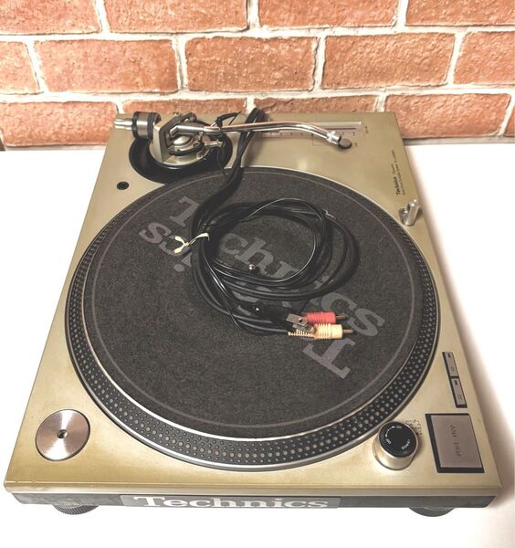 動作品 送料込み 匿名配送 Technics ターンテーブル テクニクス DJ SL-1200MK5