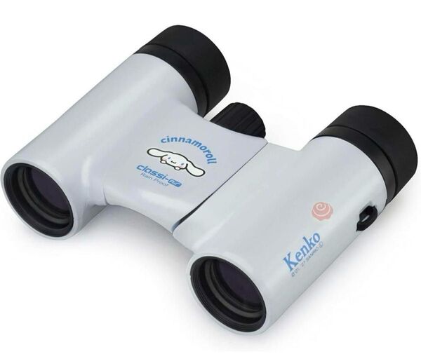 ケンコー(Kenko) サンリオ双眼鏡シナモロール 新品未開封 推し活 夏休みアウトドア 昆虫探し