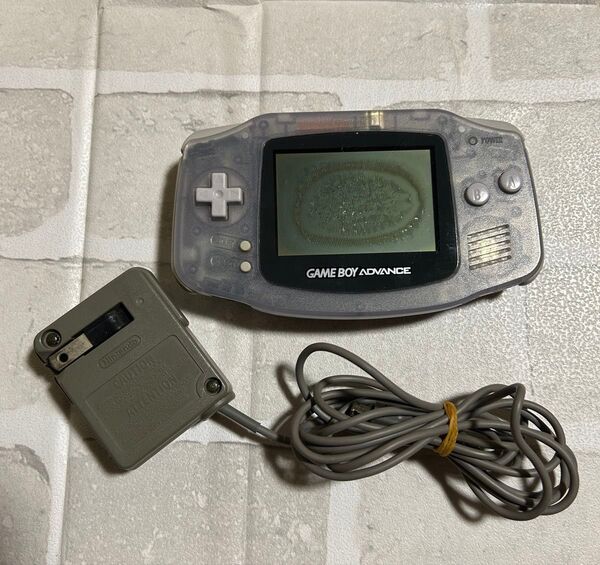 ゲームボーイアドバンス本体・純正アダプター GAMEBOY 任天堂 Nintendo ADVANCE