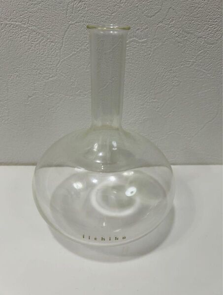 いいちこフラスコボトル ガラス 空き瓶 ガラス瓶 花瓶 DIY ハンドメイド 材料 資材 デキャンタ デキャンタ