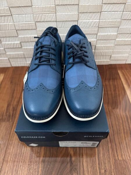 ☆新品未使用☆COLE HAAN OG WING OX GOLF C37015 7.5 25cm スニーカー ゴルフシューズ